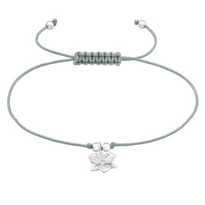 Eliselle | Bracciale fiore | Argento 925 | E-Coat