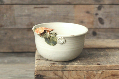Ceramica artigianale Cantharellus realizzata al torni