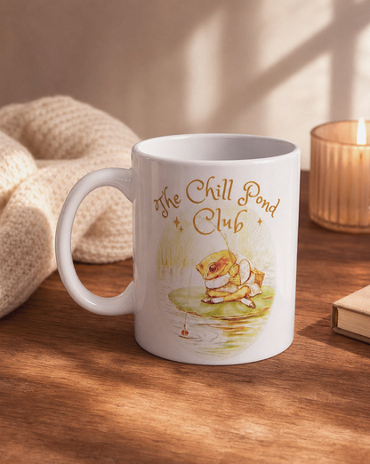 "Chill Pond Club" Tazza in Ceramica
