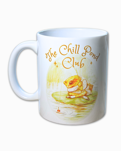 "Chill Pond Club" Tazza in Ceramica