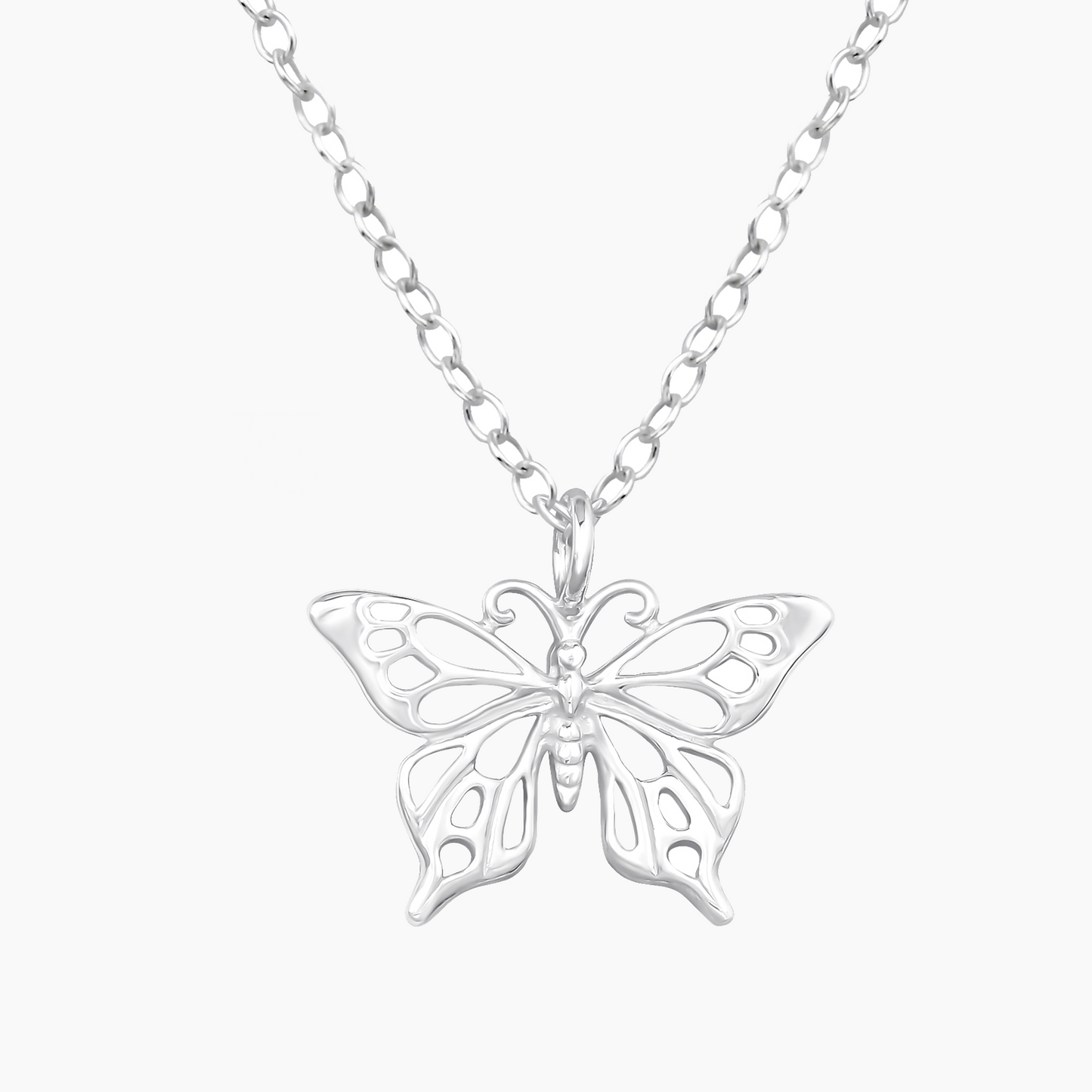 Ciondolo farfalla mini in Argento Sterling 925