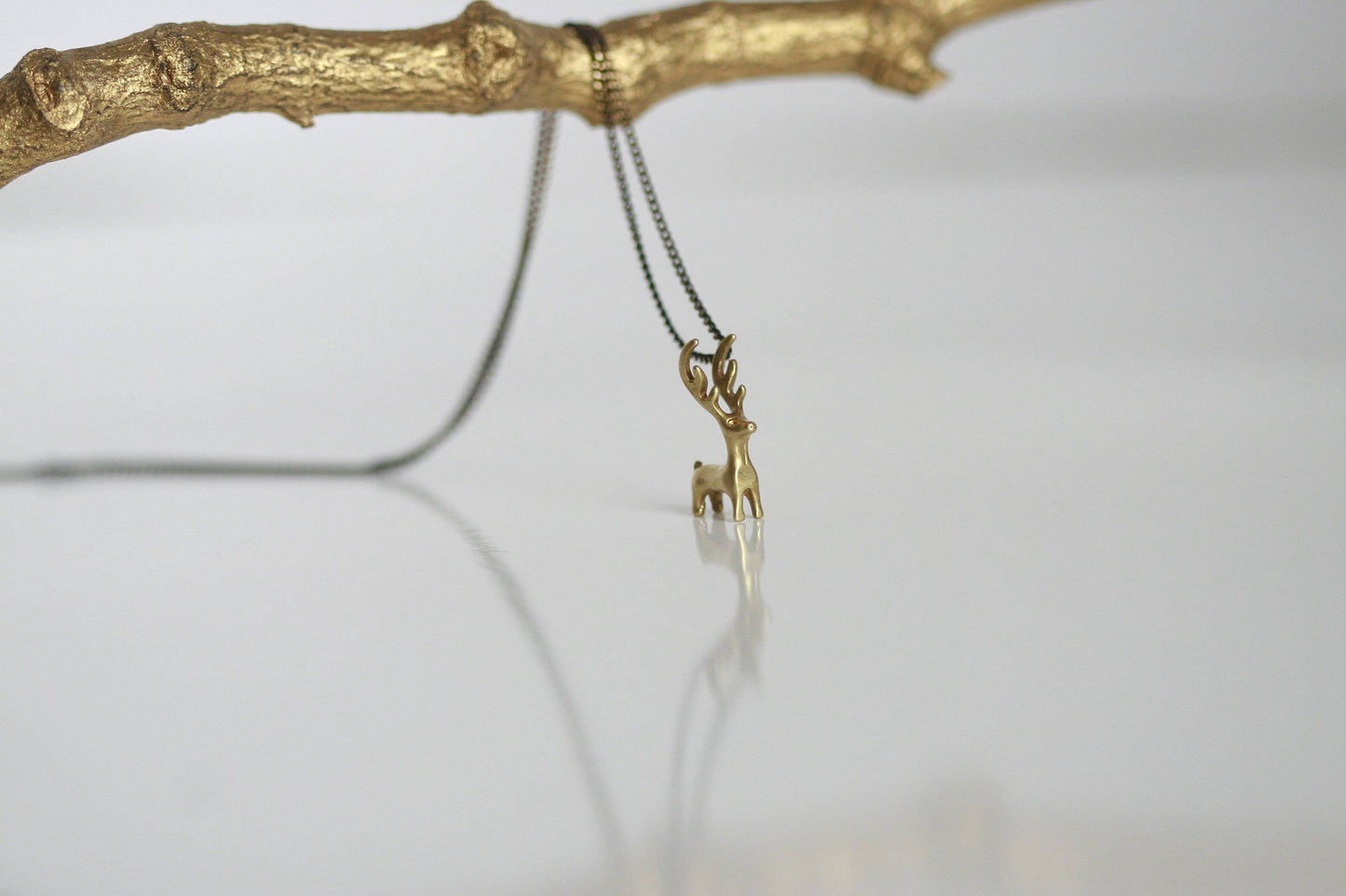 Collana cervo | Artigianale
