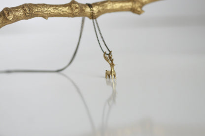 Collana cervo | Artigianale