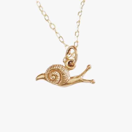 Collana chiocciolina in bronzo