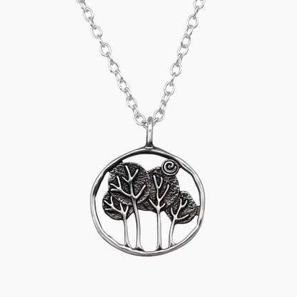 Sylvaris | Collana Foresta in Argento 925