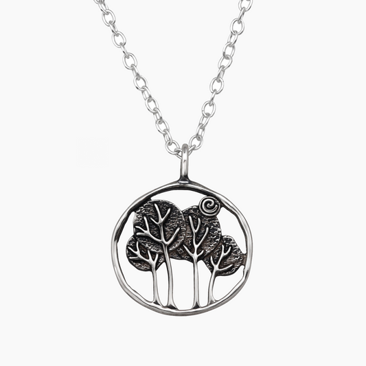 Sylvaris | Collana Foresta in Argento 925