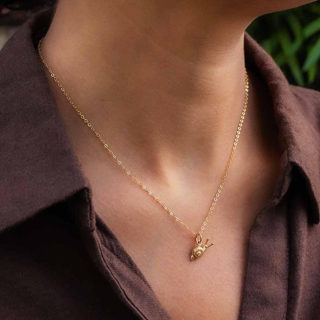 Collana ispirata alle piccole creature del bosco