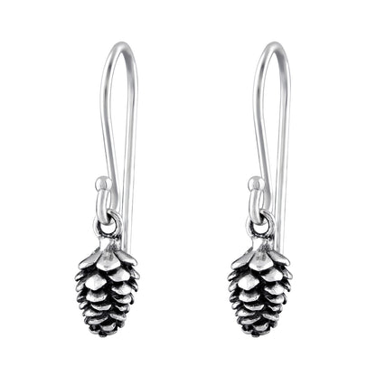 Sylpine | Orecchini Pigna | Argento 925 |  E-coat