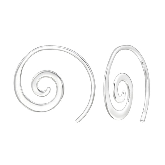 Miralis Argentéa | Orecchini Onda | Argento Sterling 925 | E-coat