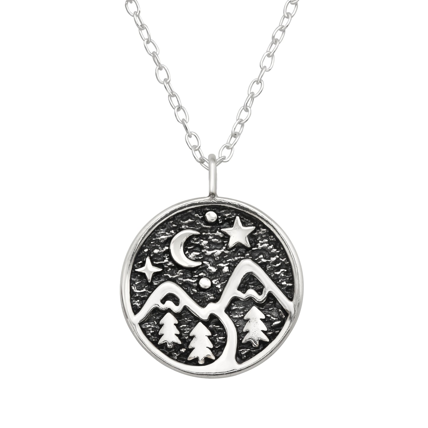 Altheva | Collana Montagna | Argento 925 |  E-coat
