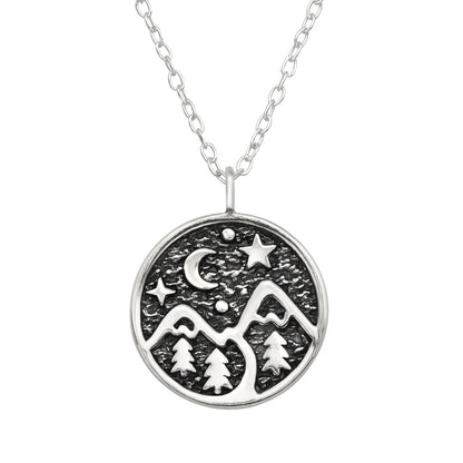 Altheva | Collana Montagna | Argento 925 |  E-coat