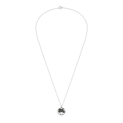 Sylvaris | Collana Foresta in Argento 925