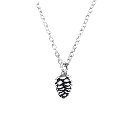 Sylpine | Collana Pigna | Argento 925 |  E-coat