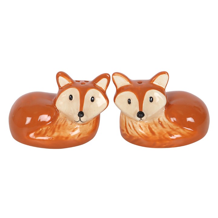 Volpine Spargi sale e pepe in Ceramica