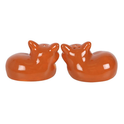Volpine Spargi sale e pepe in Ceramica