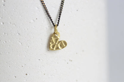 Gioielli Cuore delicato | Ottone | Artigianale