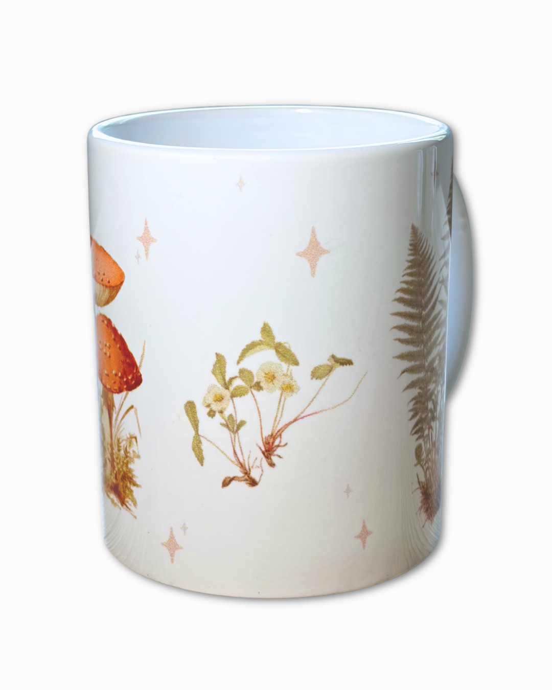 "Morning Woodland" Tazza in Ceramica