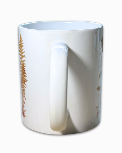 "Morning Woodland" Tazza in Ceramica