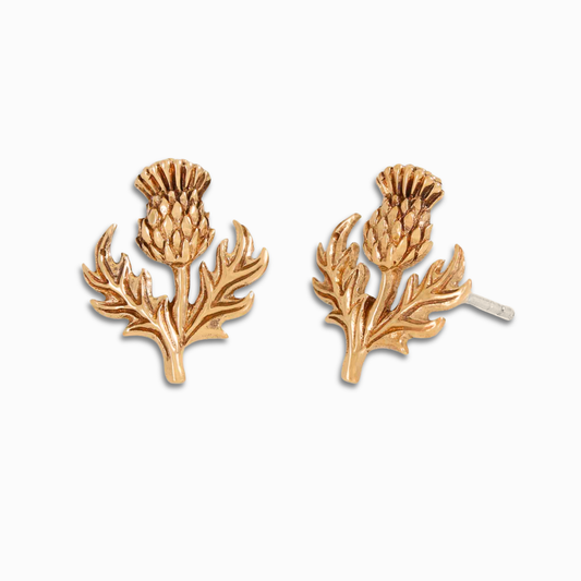 Orecchini Cardo a perno in Bronzo