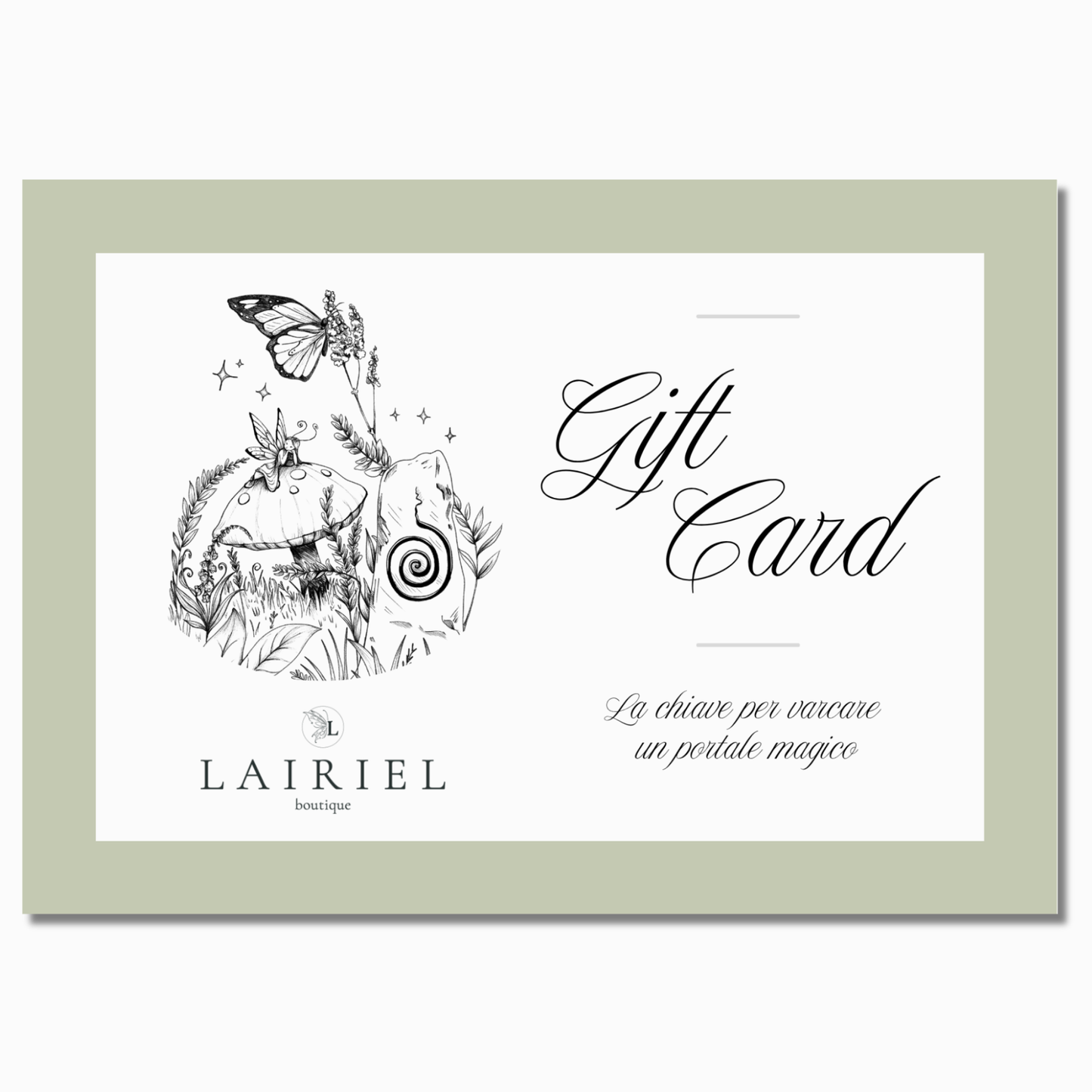 Fairy Gift E-Card 🎁