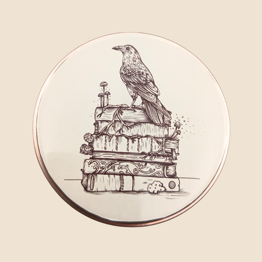 LIBRERIA ABBANDONATA | Candela profumata | Cera di soia | fragranza di Grasse