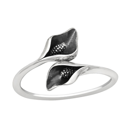 Calla | Anello Calla | Argento 925 |  E-coat