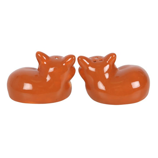 Volpine Spargi sale e pepe in Ceramica