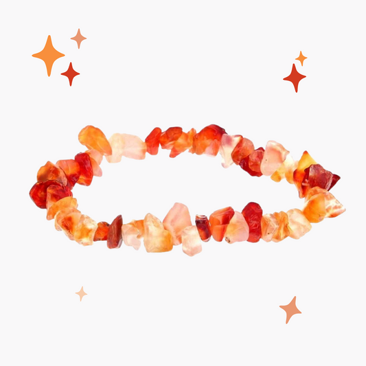 Bracciale in Cornalina Barocca