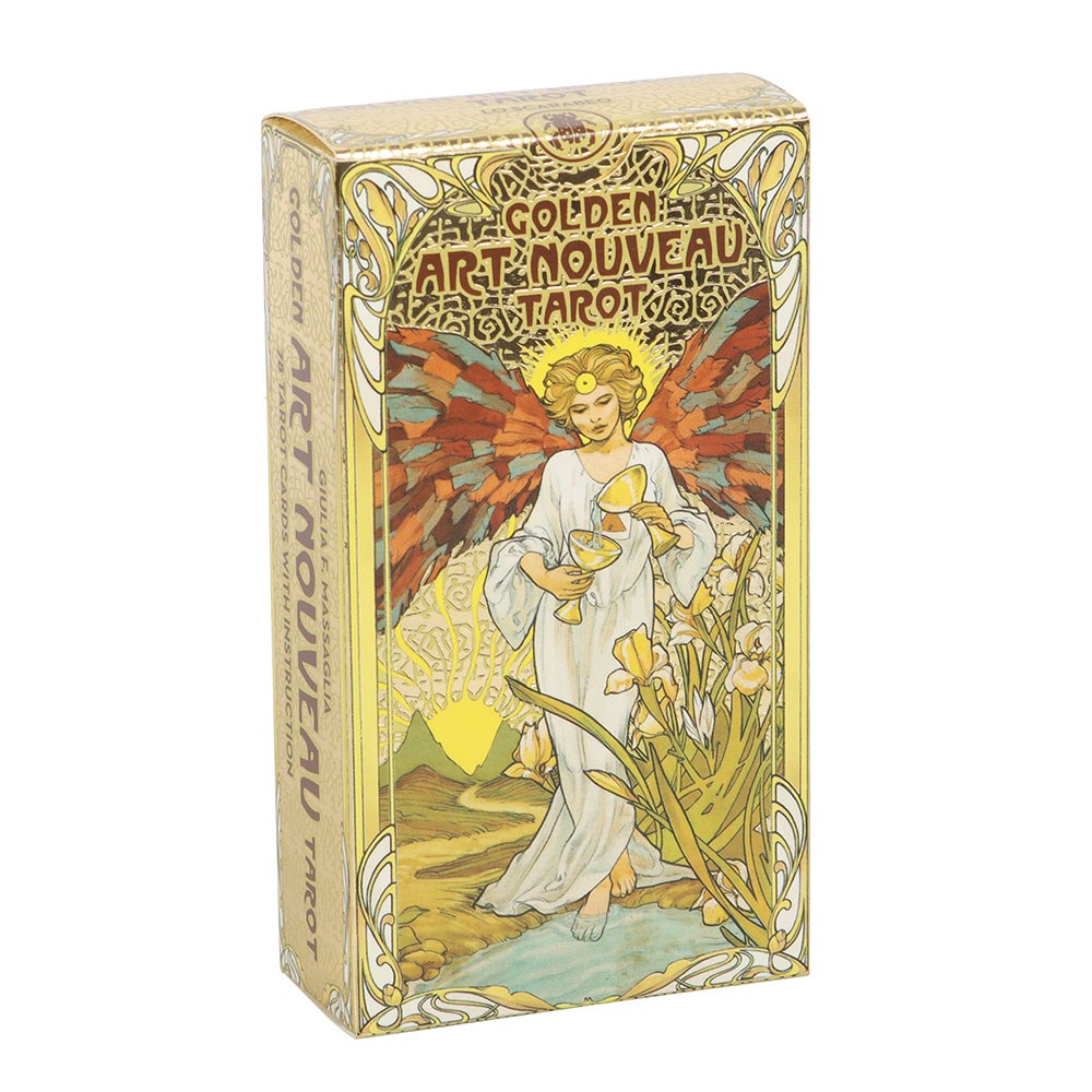 Golden Art Nouveau | Carte Tarocchi | Giulia F. Massaglia