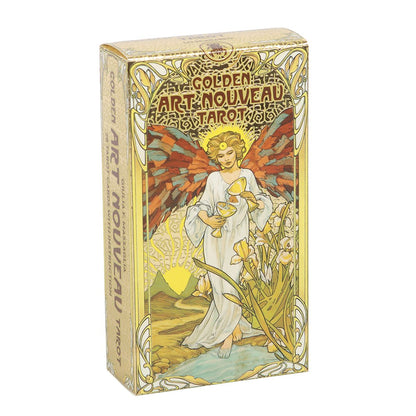 Golden Art Nouveau | Carte Tarocchi | Giulia F. Massaglia