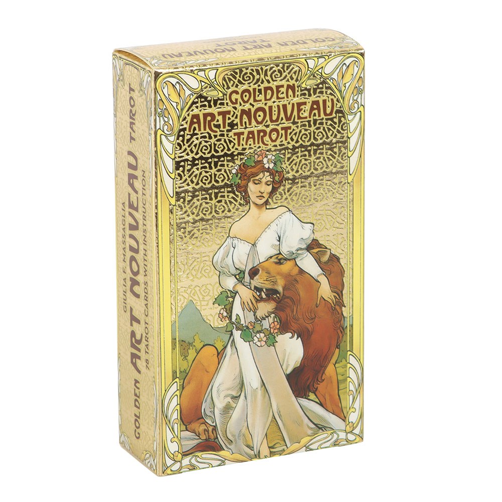 Golden Art Nouveau | Carte Tarocchi | Giulia F. Massaglia