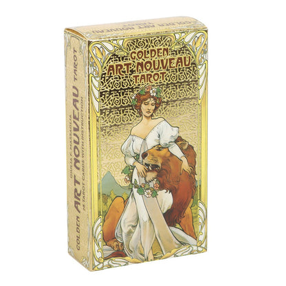 Golden Art Nouveau | Carte Tarocchi | Giulia F. Massaglia