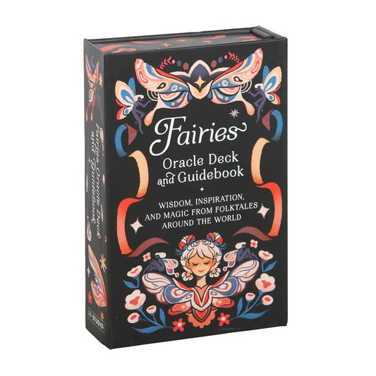 Fairies Oracle | Carte Tarocchi | Oracle Card Deck and Guidebook