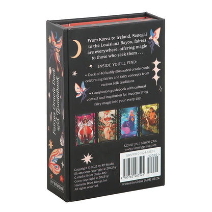 Fairies Oracle | Carte Tarocchi | Oracle Card Deck and Guidebook