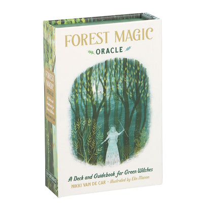 Forest Magic Oracle Cards |Carte Tarocchi | Raven Phelan