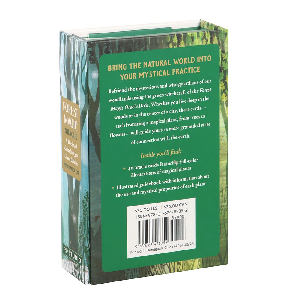 Forest Magic Oracle Cards |Carte Tarocchi | Raven Phelan