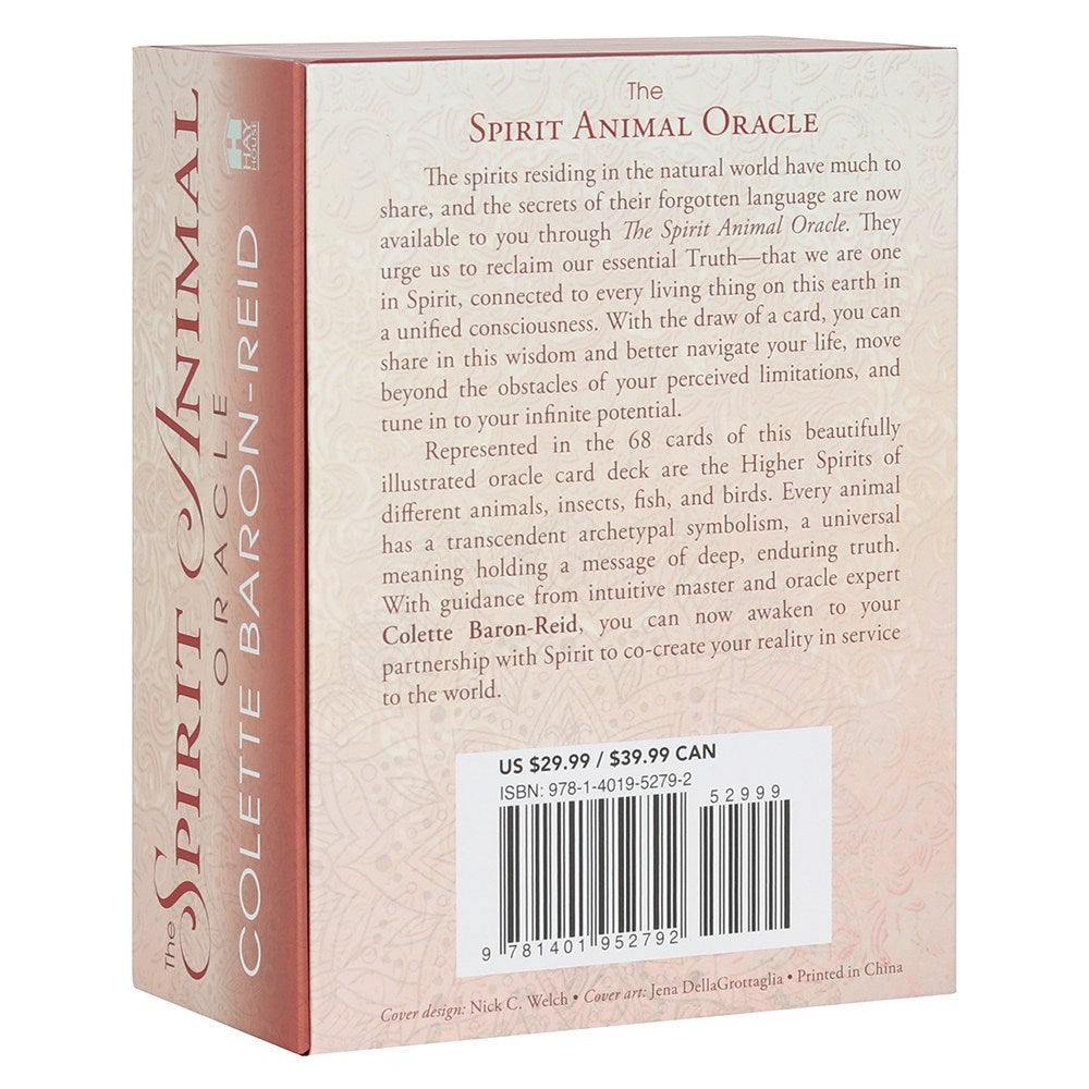 The Spirit Animal | Carte Oracoli | Colette Baron-Reid