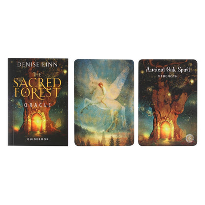 The Sacred Forest  | Carte Oracoli | Denise Linn