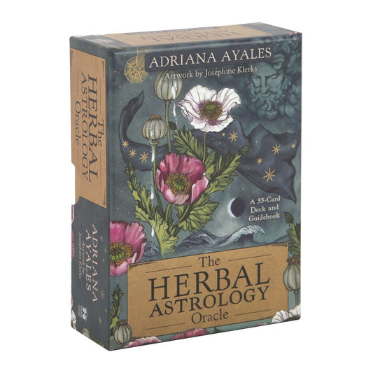 The Herbal Astrology Oracle Cards | Carte Tarocchi | Adriana Ayales