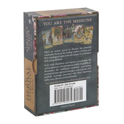 The Herbal Astrology Oracle Cards | Carte Tarocchi | Adriana Ayales
