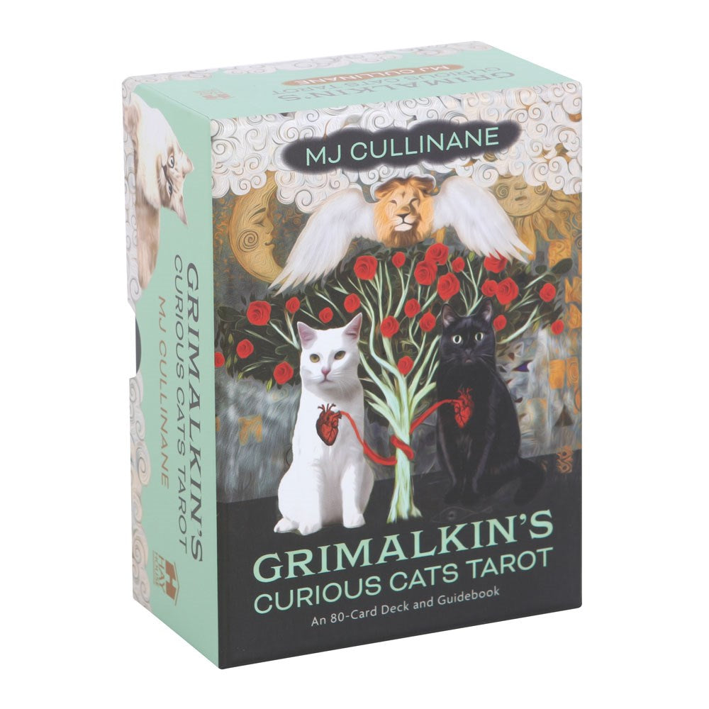 Grimalkin's Curious Cats | Carte Tarocchi | MJ Cullinane