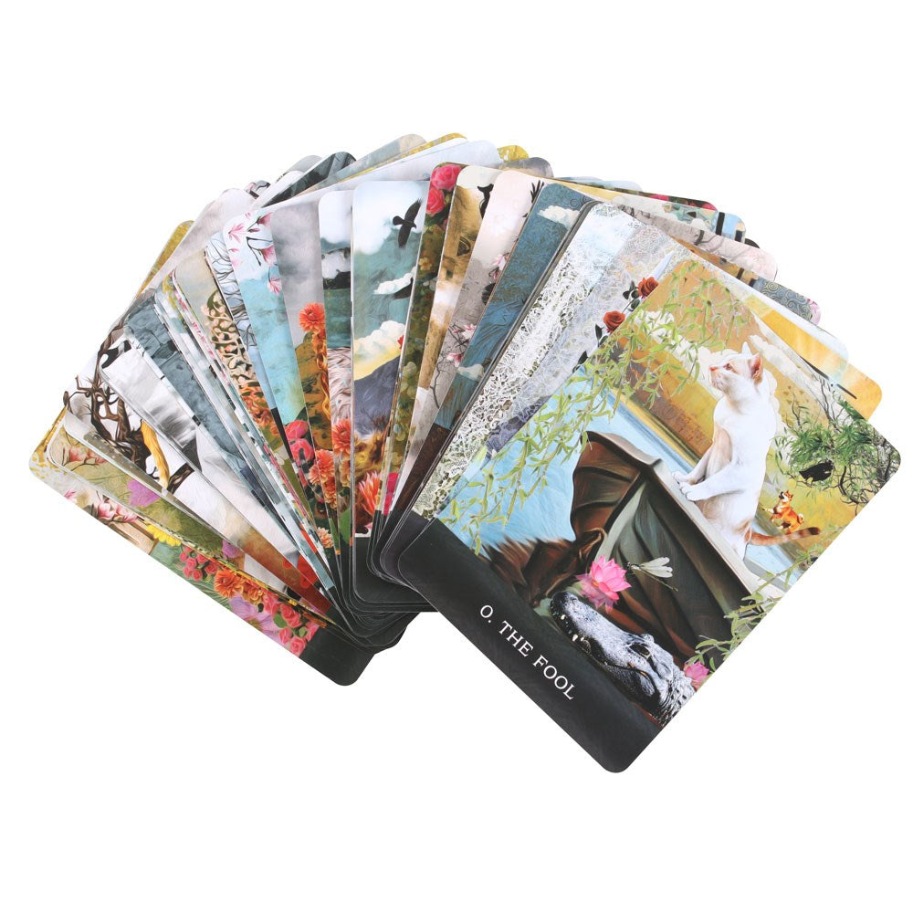 Grimalkin's Curious Cats | Carte Tarocchi | MJ Cullinane