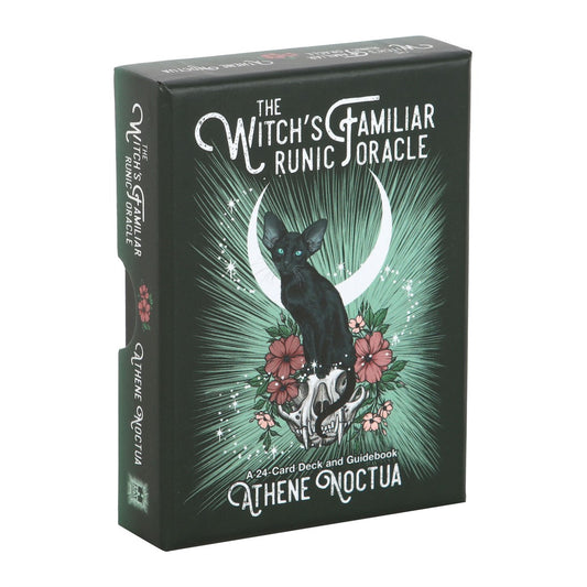 The Witch’s Familiar Runic | Carte Oracoli | Athene Noctua