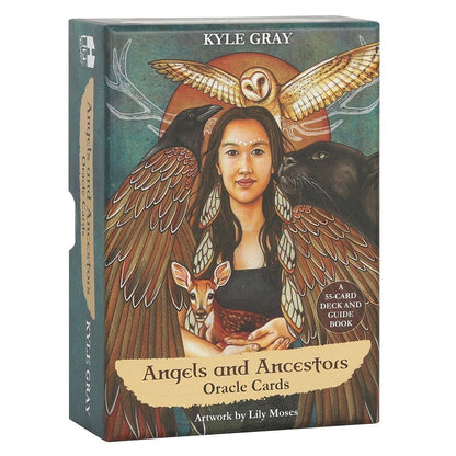 The Angels and Ancestors | Carte Oracoli |  Kyle Cray