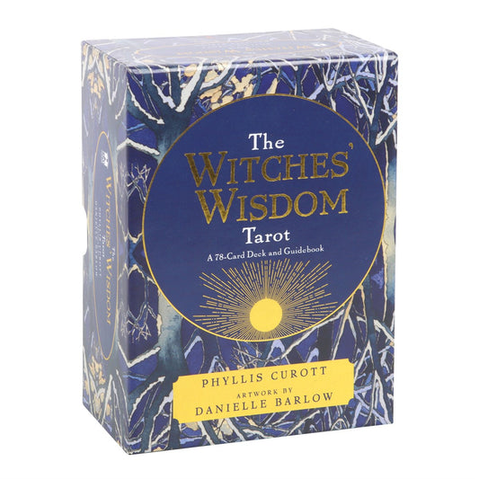 The Witches' Wisdom | Carte Tarocchi | Phyllis Curott