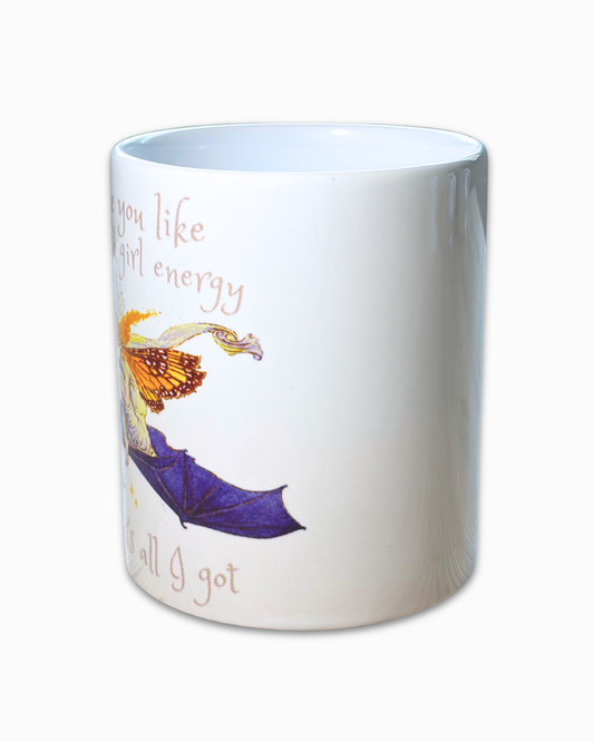 "Weird Girl Club" Tazza in Ceramica