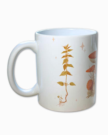 "Morning Woodland" Tazza in Ceramica