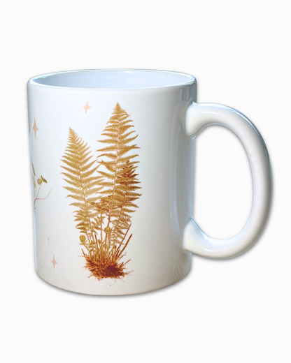 "Morning Woodland" Tazza in Ceramica