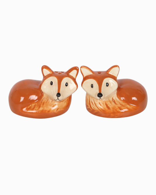 Volpine Spargi sale e pepe in Ceramica