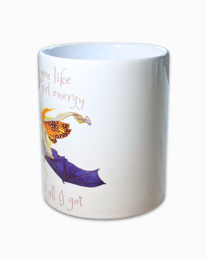 "Weird Girl Club" Tazza in Ceramica